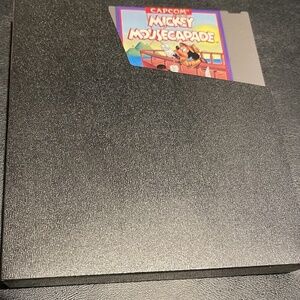 Mickey Mousecapade (Nintendo Entertainment System, 1988) Tested and Works